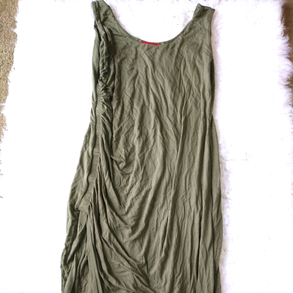 Jlo Olive Maxi Dress